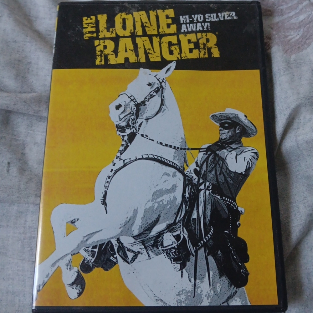 The Lone Ranger DVD The Original TV Series 8 Episodes